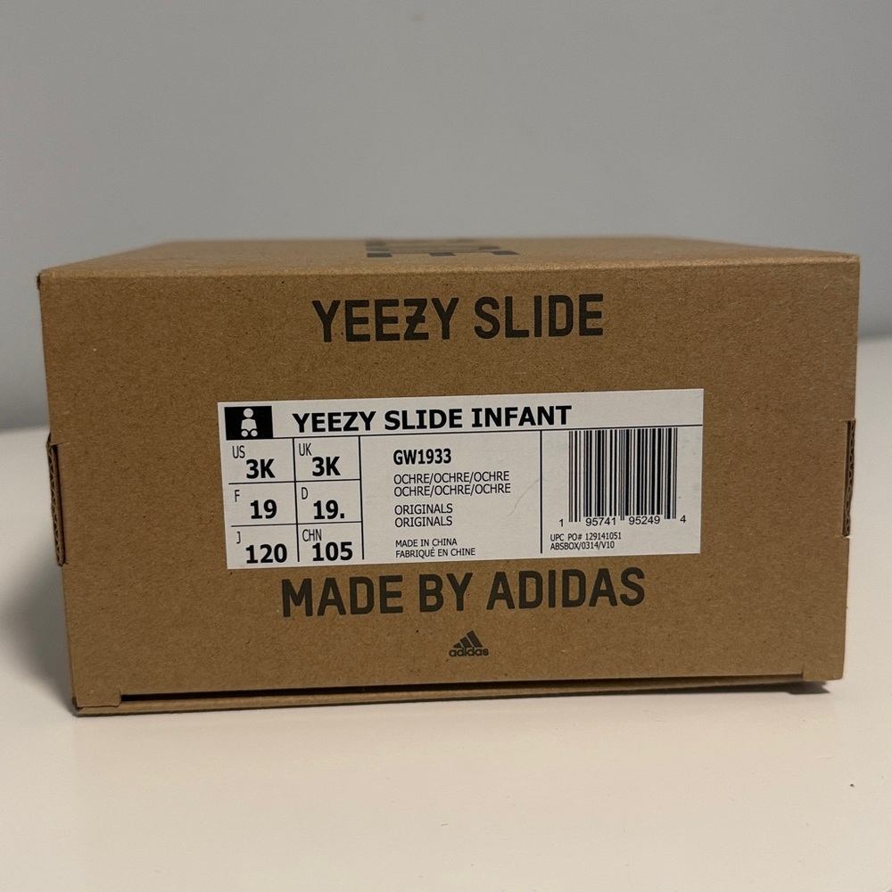 Adidas Yeezy Slide Infant in Ochre
